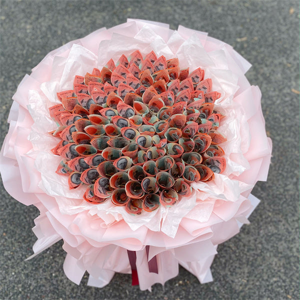 $20 AUD Style #2丨Contact us directly for quote丨Cash Flowers丨Money Flowers丨澳币现金花