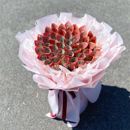 $20 AUD Style #3丨Contact us directly for quote丨Cash Flowers丨Money Flowers丨澳币现金花