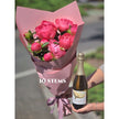 10 Coral Peonies