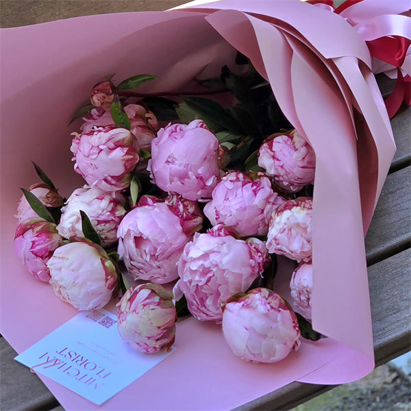 20 Sarah Peonies
