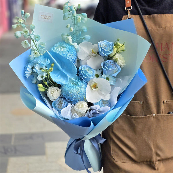 Ice Blue Dream Bouquet