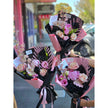 Black&Pink Fresh Floral Bouquet