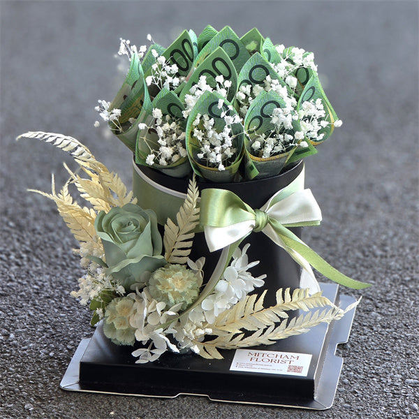 $100 AUD Style #6丨Contact us directly for quote丨Cash Flowers丨Money Flowers丨澳币现金花