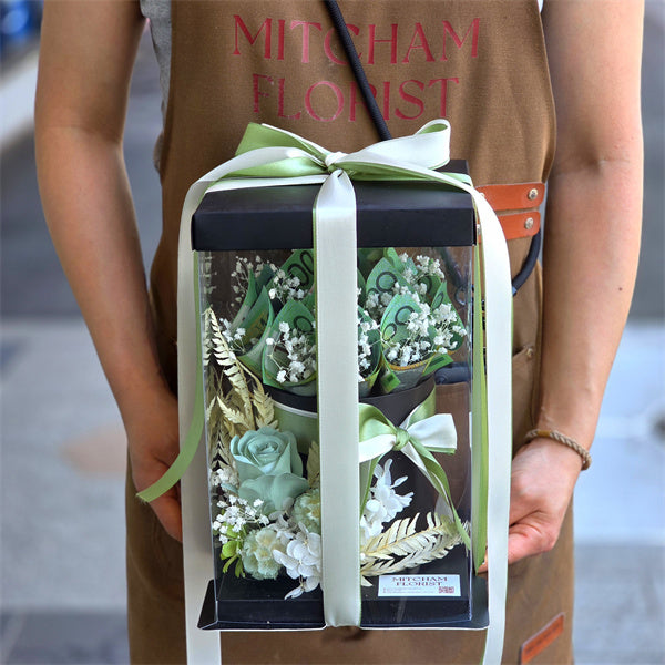 $100 AUD Style #6丨Contact us directly for quote丨Cash Flowers丨Money Flowers丨澳币现金花