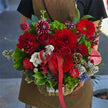 Flower Basket - Christmas Style (Deluxe)