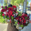 Flower Basket - Christmas Style (Deluxe)