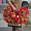 Chinese New Year Flower Basket #1丨The Year of Horse丨墨尔本2026马年年宵花提篮