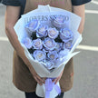 12 Misty Purple Roses