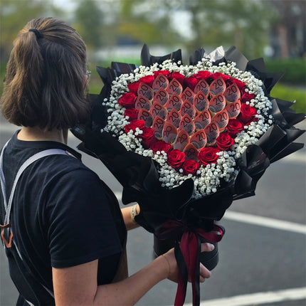 $20 AUD Style #10丨Cash Flowers丨Money Flowers丨澳币现金花