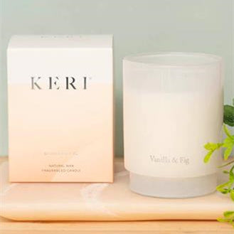 Scented Candle Vanilla & Fig 230g