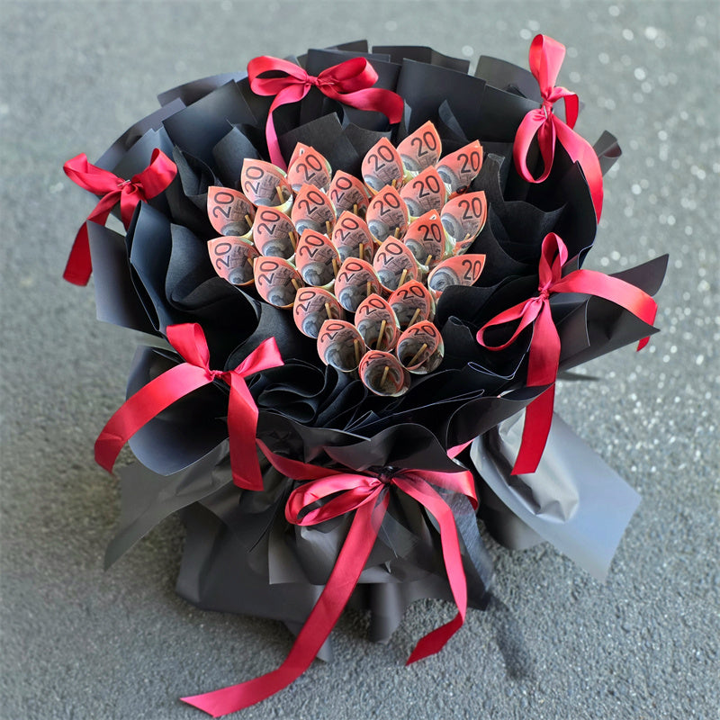 $20 AUD Style #11丨Cash Flowers丨Money Flowers丨澳币现金花