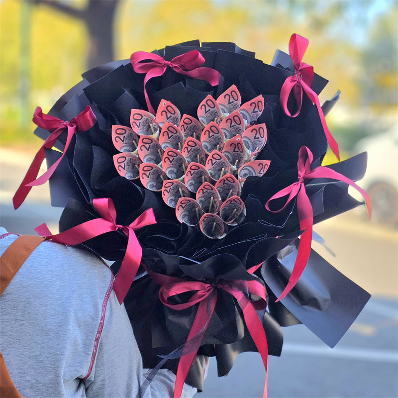 $20 AUD Style #11丨Cash Flowers丨Money Flowers丨澳币现金花