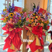 Business Opening Flowers - Modern Style 4 墨尔本开业花篮现代风开业三脚架1.75米