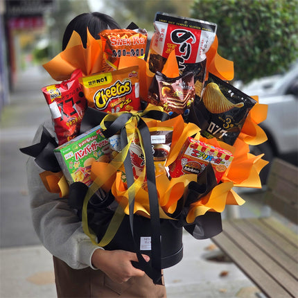 Snack Flowes Style #3丨Contact us directly for quote丨Snack Flowers丨零食花束