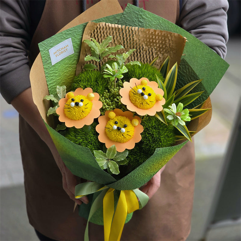 Little Lion Bouquet (Pre-order at least 5 days in advance)