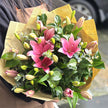 Bouquet of #Pastel Lilies