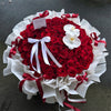 99 Red Roses & Phalaenopsis Orchids