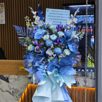 Business Opening Flowers - Modern Style 19 墨尔本开业花篮现代风开业三脚架1.75米