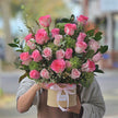 First Love Roses Flower Box
