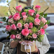 First Love Roses Flower Box