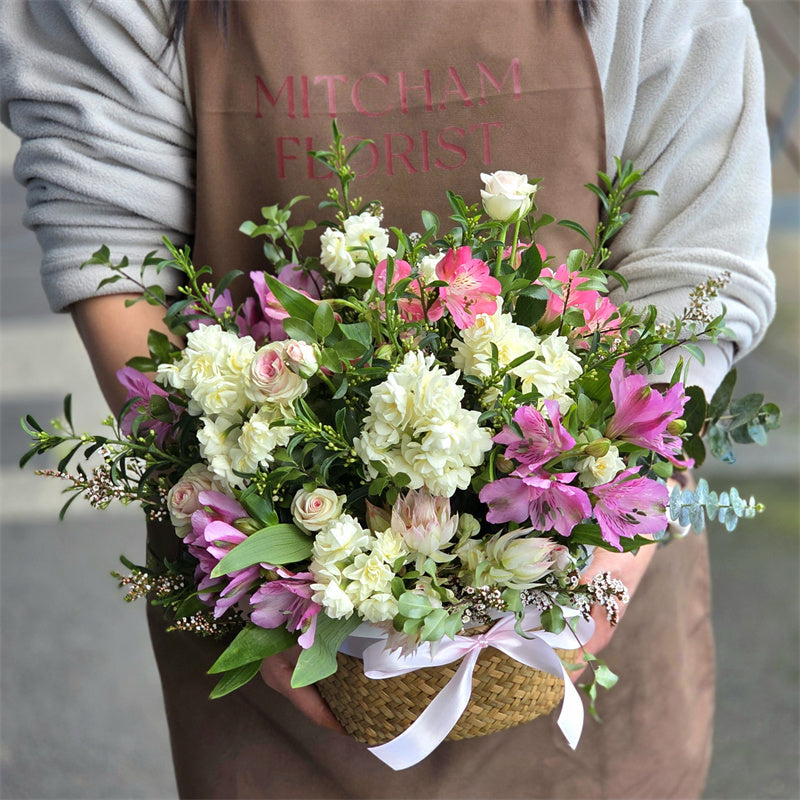Little Meadow Flower Basket