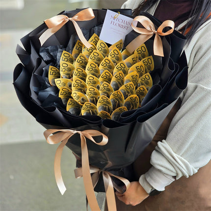$50 AUD Style #12丨Cash Flowers丨Money Flowers丨澳币现金花