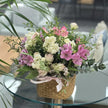 Little Meadow Flower Basket