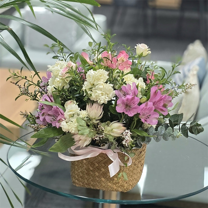 Little Meadow Flower Basket
