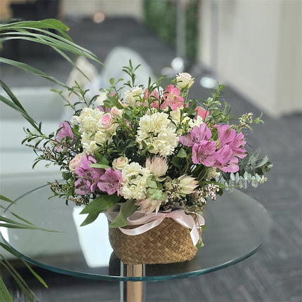 Little Meadow Flower Basket