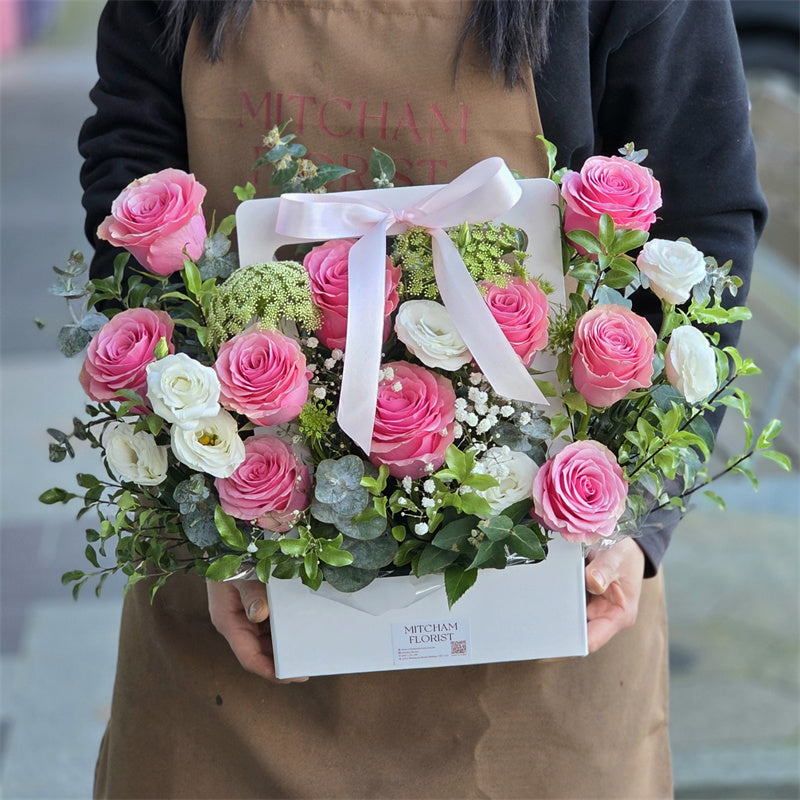 True Love Pink Roses