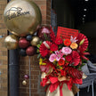 Business Opening Flowers - Modern Style #25 墨尔本开业花篮现代风开业三脚架1.65米经济款