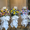 Premium Funeral Flower Stand 1.7m | Melbourne Funeral Flowers丨墨尔本葬礼站立式花篮1.7米