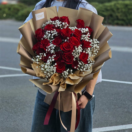 Classic Love (21 Red Roses)