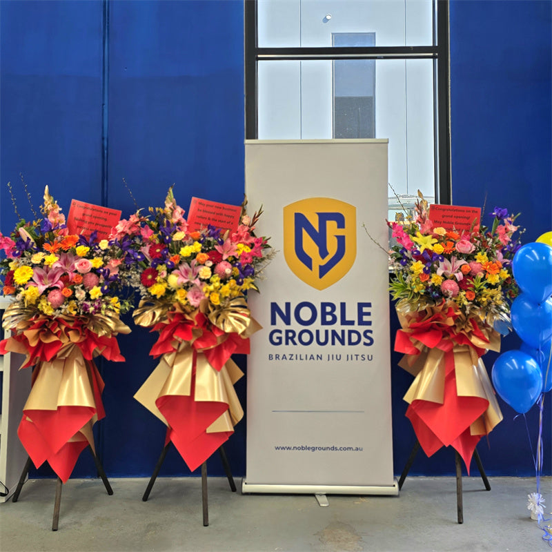 Business Opening Flowers - Modern Style 5 墨尔本开业花篮现代风开业三脚架1.75米