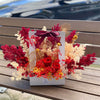 Preserved Flower Box - Red