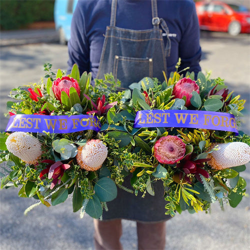 Anzac/Remembrance Day Wreath #4