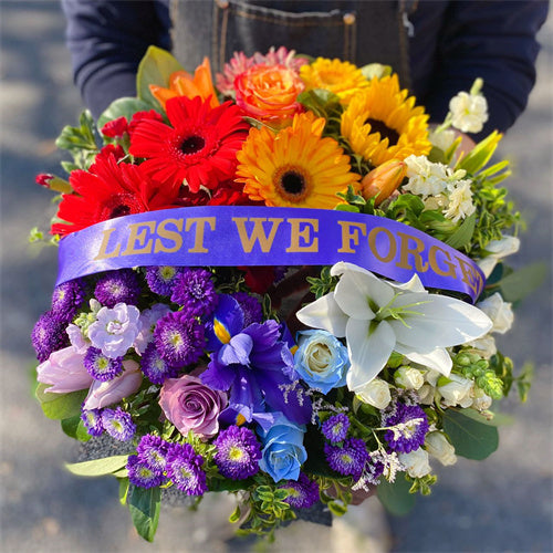 Anzac Day Wreath Rainbow丨Melbourne Anzac Day Flowers