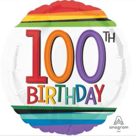 100th Birthday - Mitcham Central Flowers