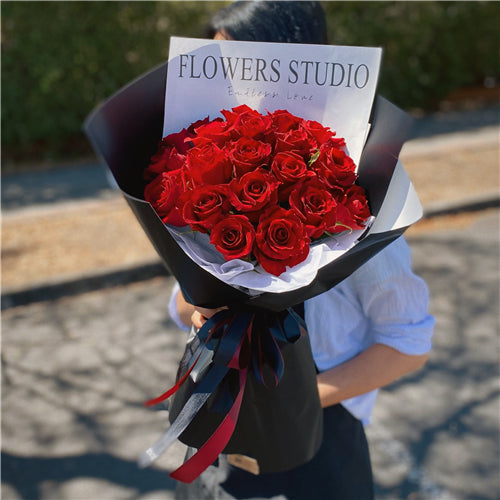 20 Roses Roses 20 Red Roses – Mitcham Florist