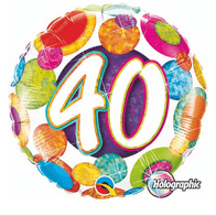 40th Birthday - Mitcham Central Flowers