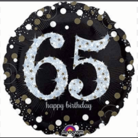 65th Birthday - Mitcham Central Flowers
