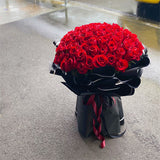 99 Red Roses (Black Style)