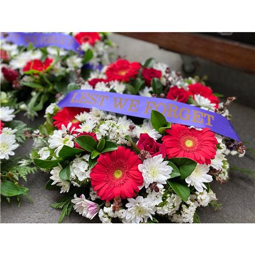 Anzac Day Wreath #3 - Mitcham Central Flowers