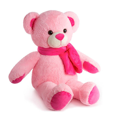 Soft Toy - Asher Bear with Scarf 60cm