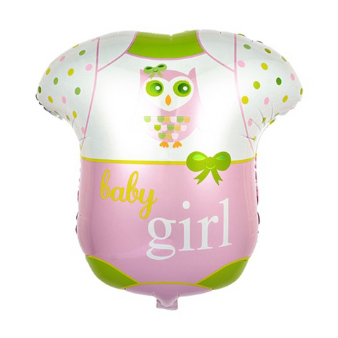 Baby Girl Balloon 25" 52.5x64.5cmH