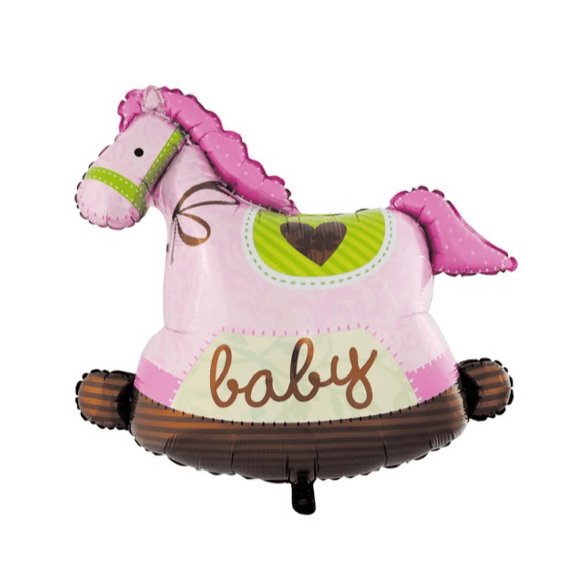 Baby Girl 50cm (rocking horse)