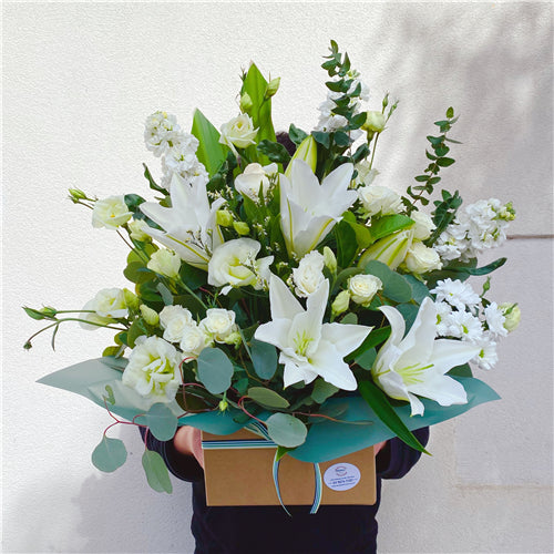 Florist Choice Posy Box Arrangement - Set your Budget & Colour