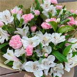 Bouquet of #Alstro & Carnation