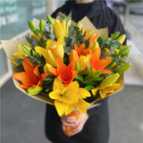 Bouquet of #Bright Lilies