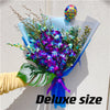 Bouquet of #Singapore Orchids Blue